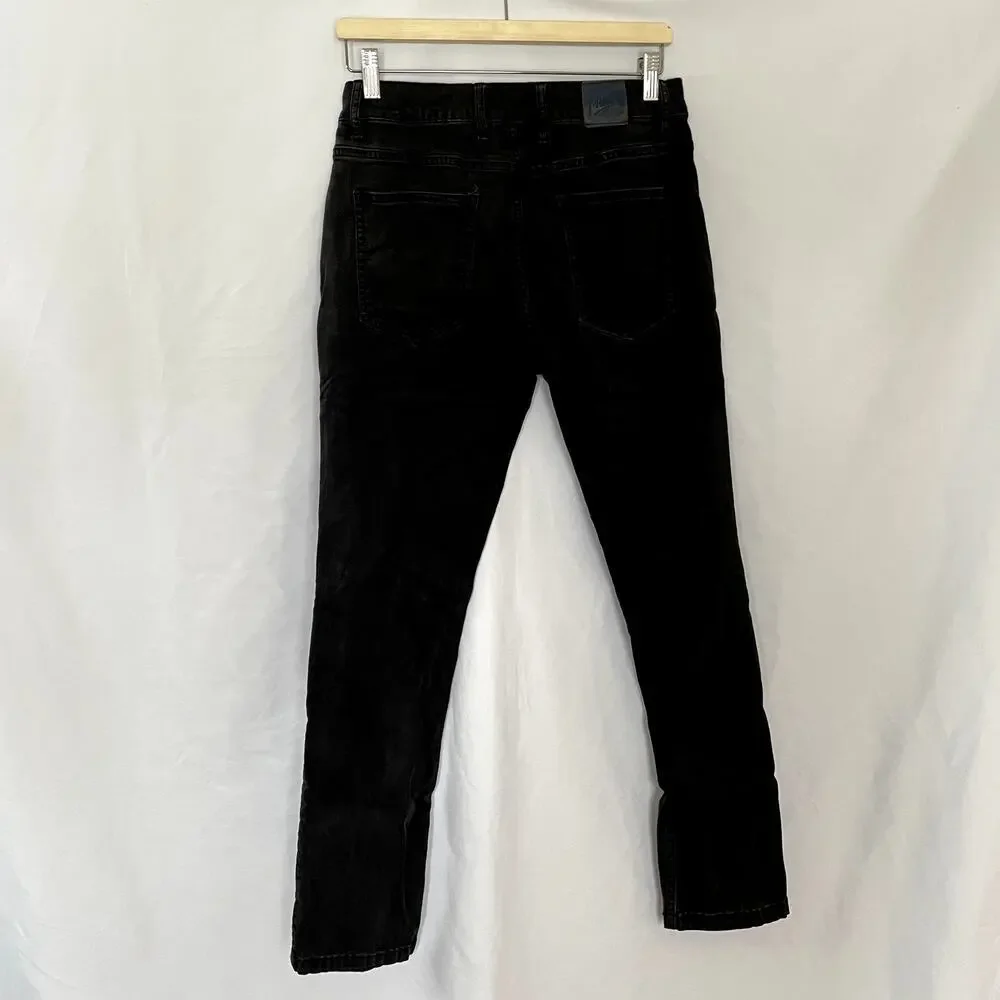 Mugsy squid inks 29 x 29 men's black jeans cotton style no. FLX3NSQ casual